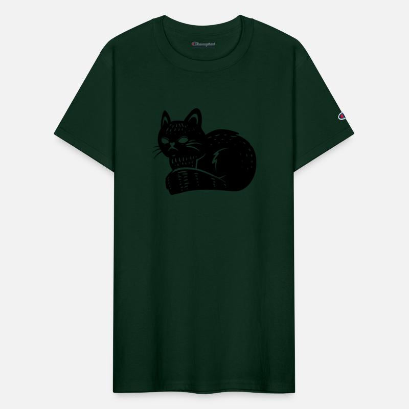 Black Cat" T-Shirt