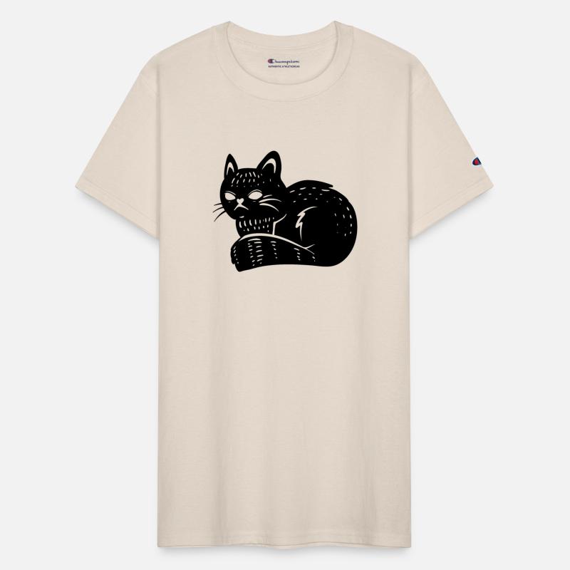 Black Cat" T-Shirt