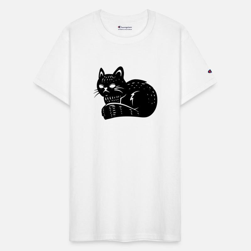 Black Cat" T-Shirt