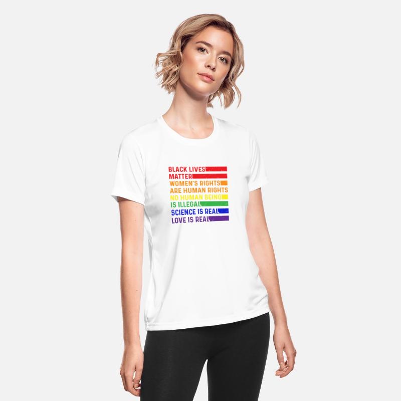 Black lives matter women s rights are human right