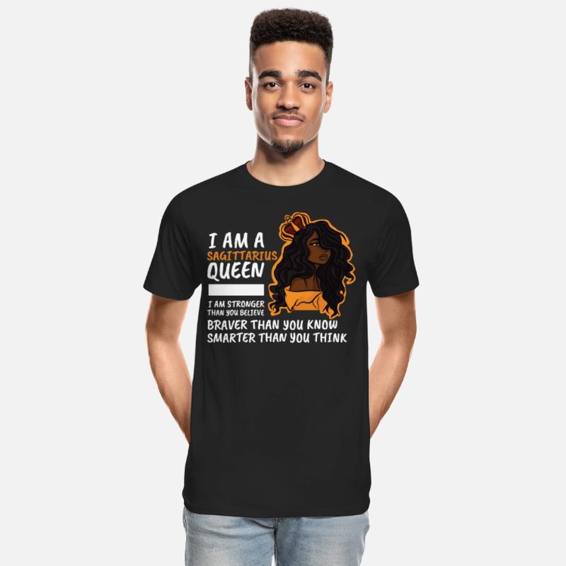 Black Sagittarius Queen Star Sign Strong Woman Ast