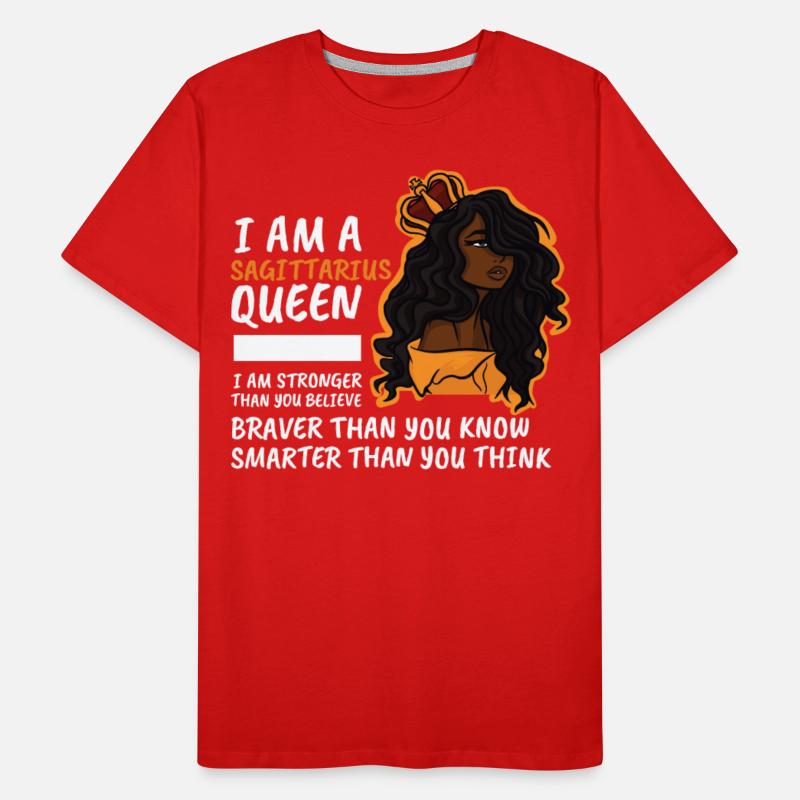 Black Sagittarius Queen Star Sign Strong Woman Ast