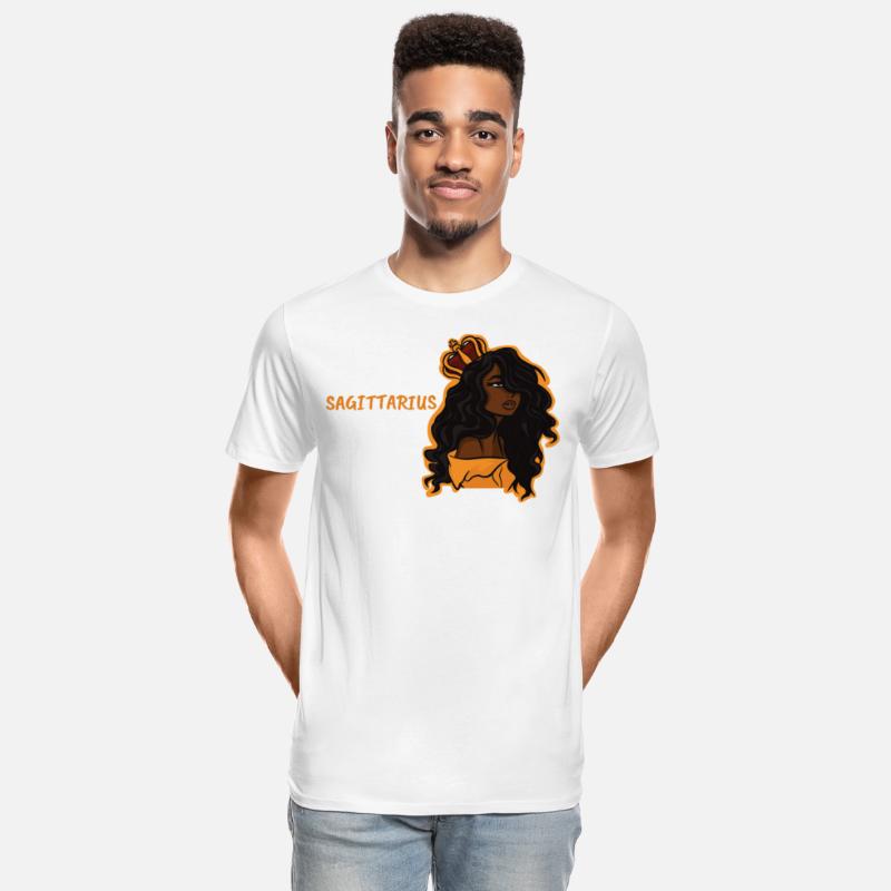 Black Sagittarius Queen Star Sign Strong Woman Ast