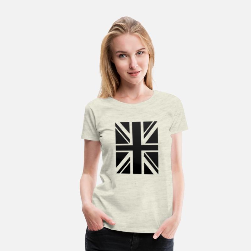 Black Union Jack - Uk Flag - Great Britain