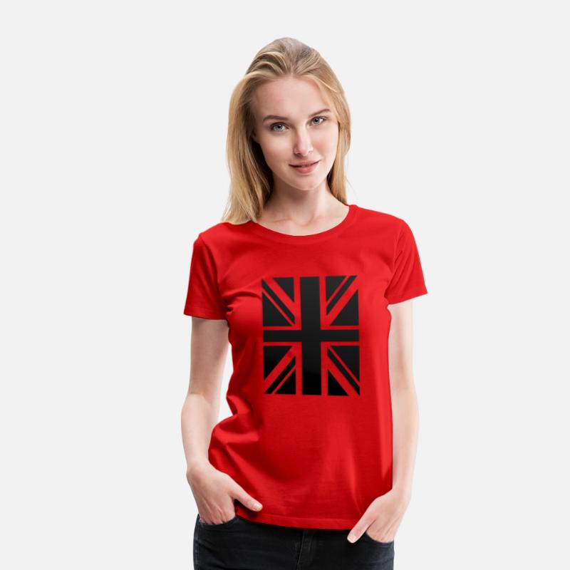 Black Union Jack - Uk Flag - Great Britain