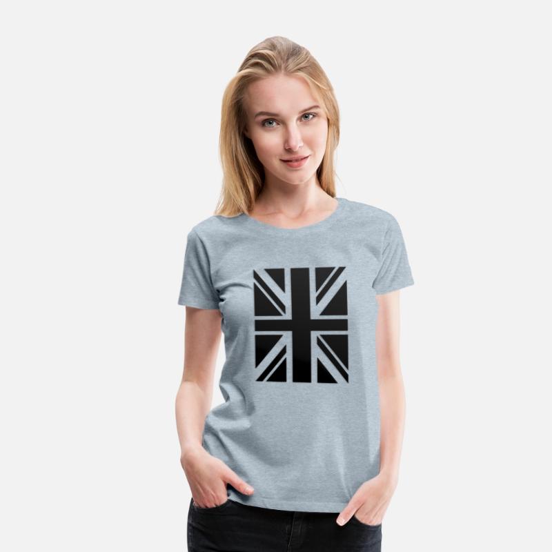 Black Union Jack - Uk Flag - Great Britain