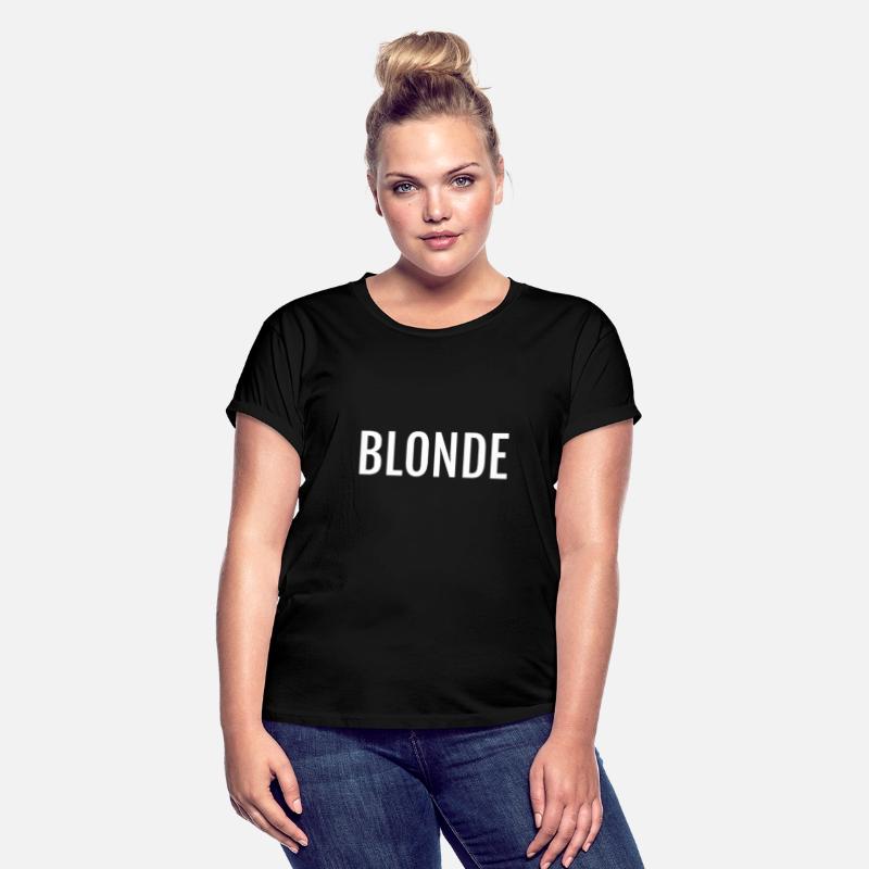 Blonde Cute Casual
