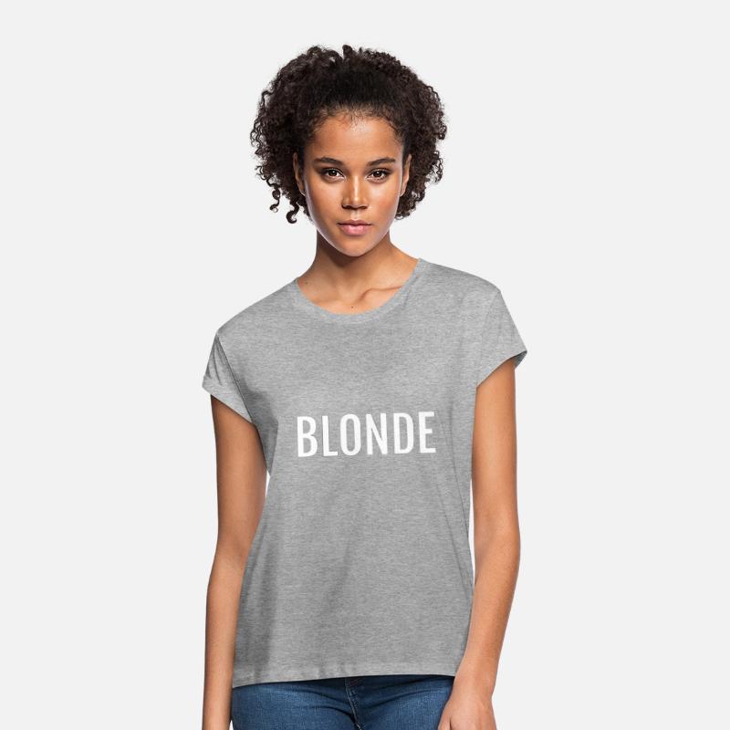 Blonde Cute Casual