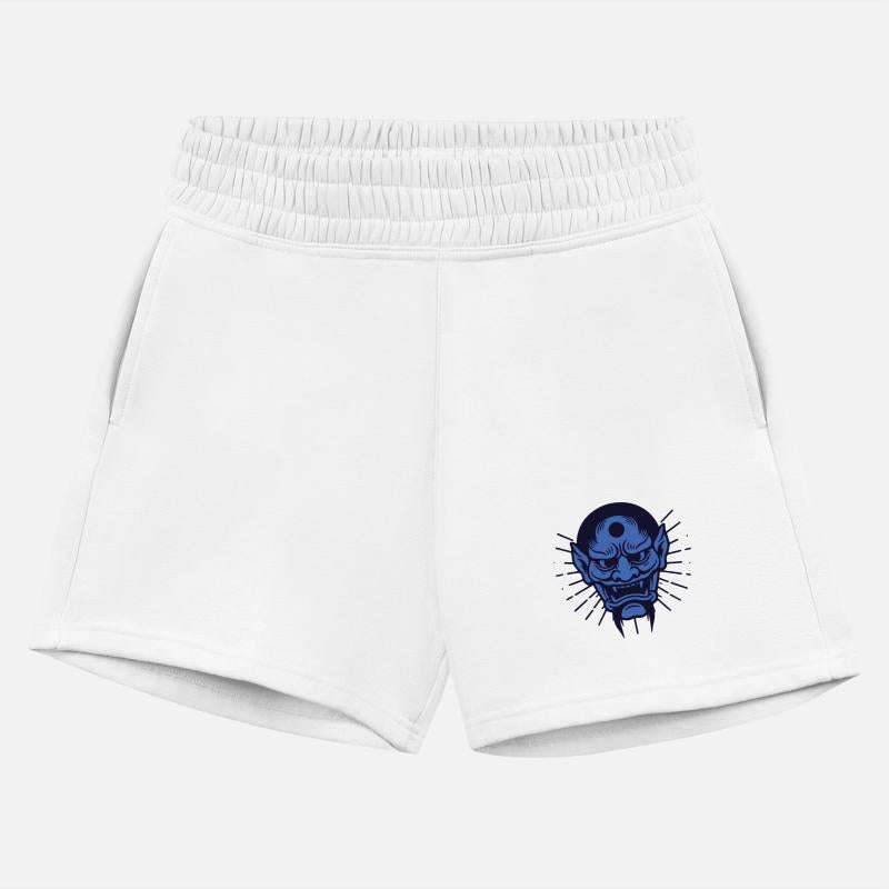 Blue Namahage Japanese Mask