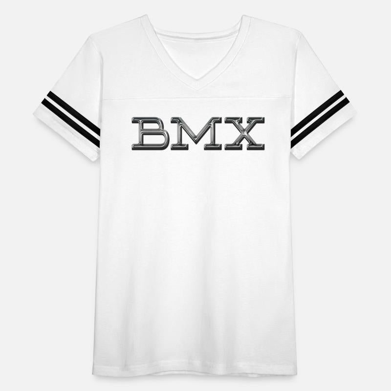 BMX Chrome - BMX Bike Logo Badge