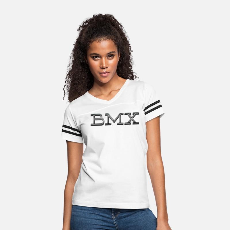 BMX Chrome - BMX Bike Logo Badge