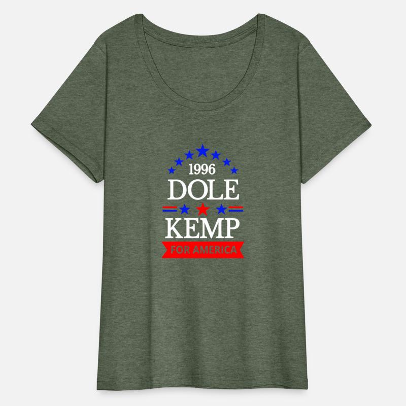 Bob Dole Kemp America Vintage Election 1996
