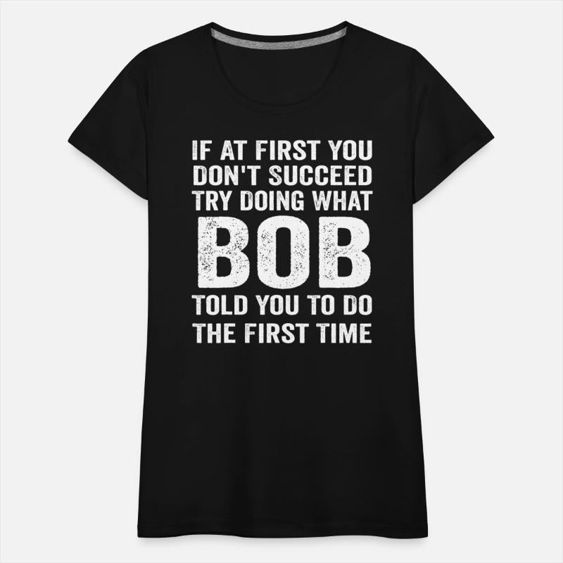 BOB Gift Name Personalized Birthday Christmas