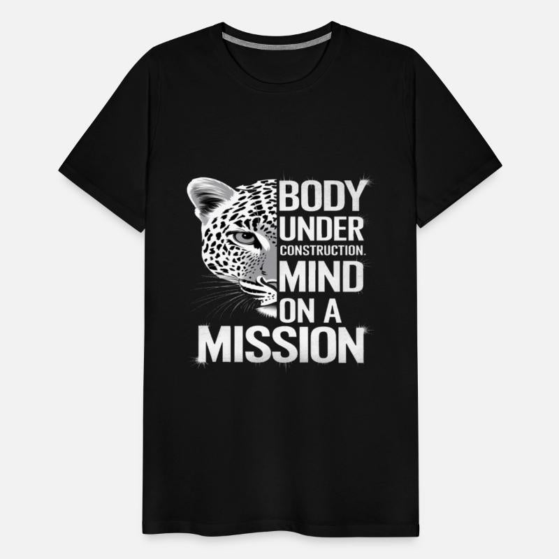 Body Under Contstruction, Mind on a Mission