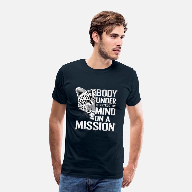 Body Under Contstruction, Mind on a Mission