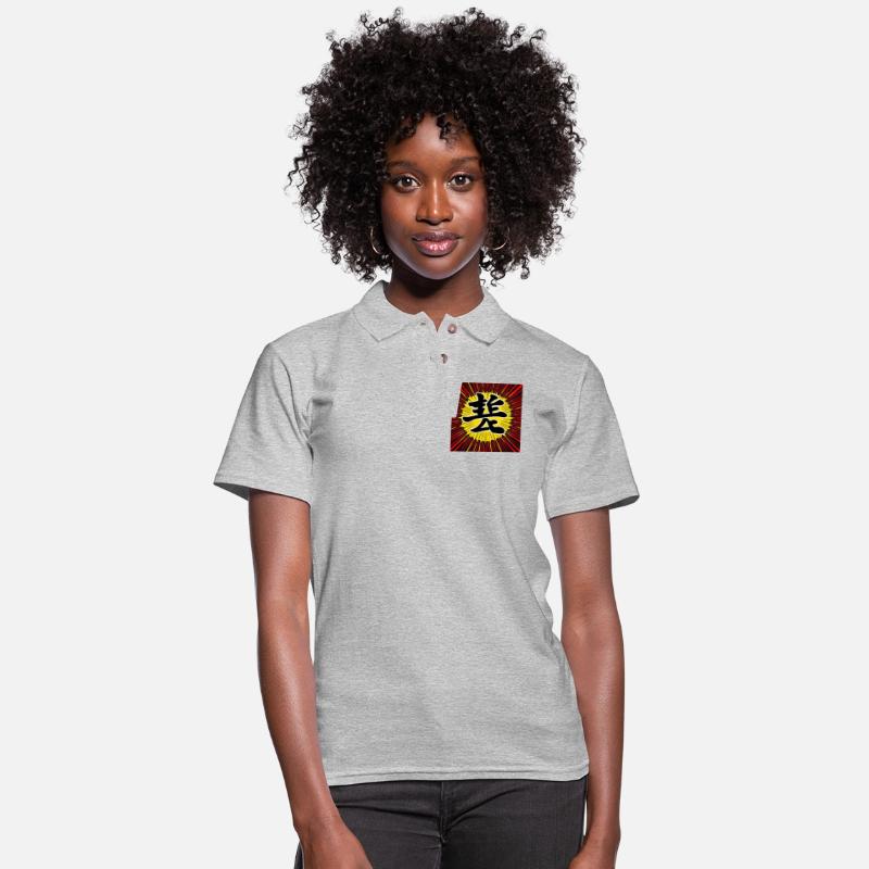 Bold Comic Style Japanese Kanji Design