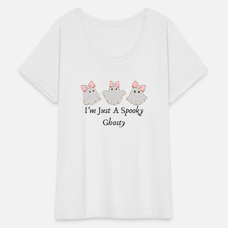 Boo-tifully Cute Halloween Ghost sooky ghost