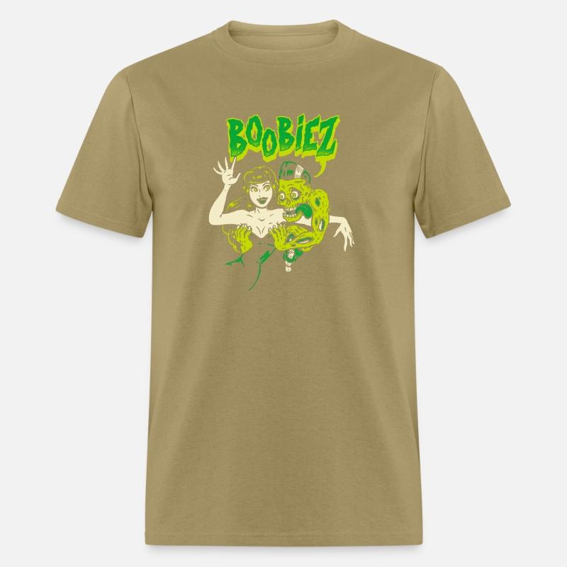 Boobiez Zombie Grab Pin-Up