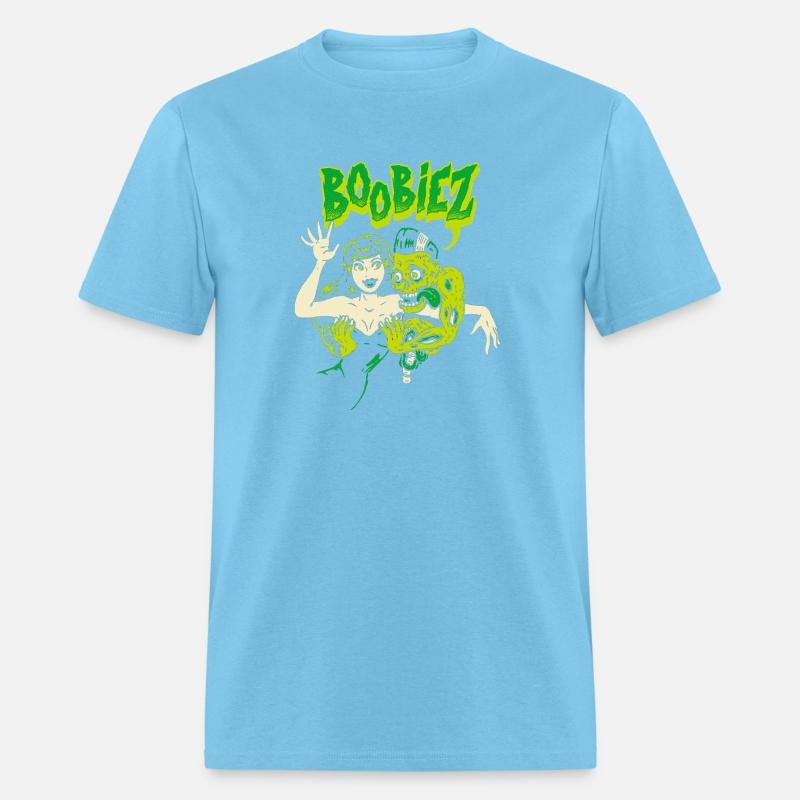 Boobiez Zombie Grab Pin-Up