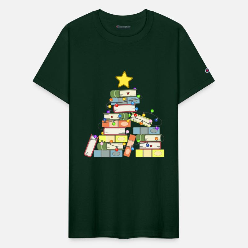 Bookish Christmas Tree