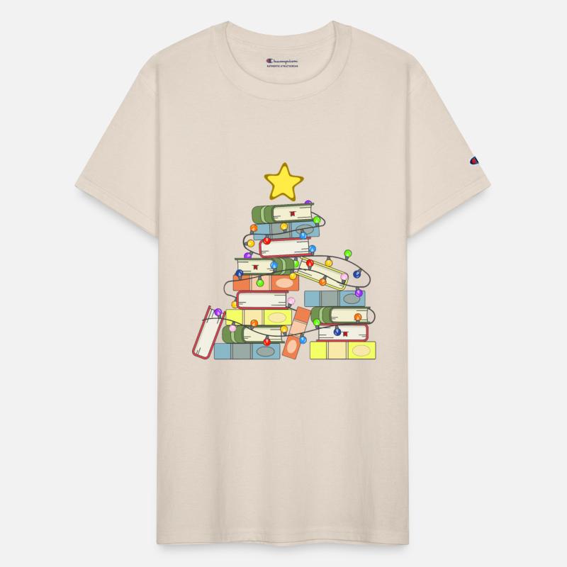Bookish Christmas Tree