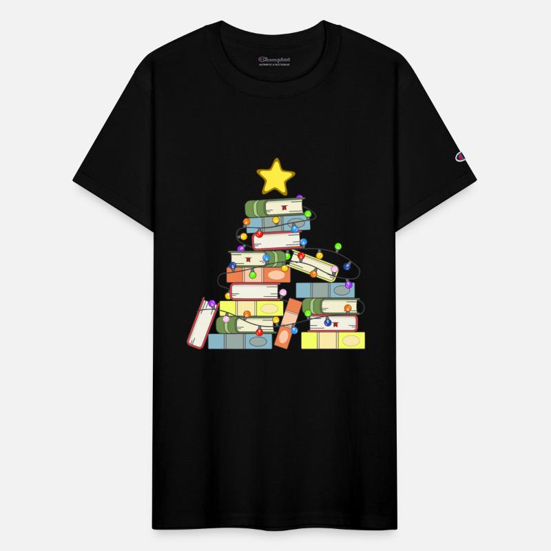 Bookish Christmas Tree