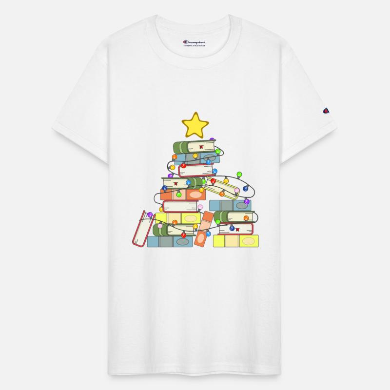 Bookish Christmas Tree