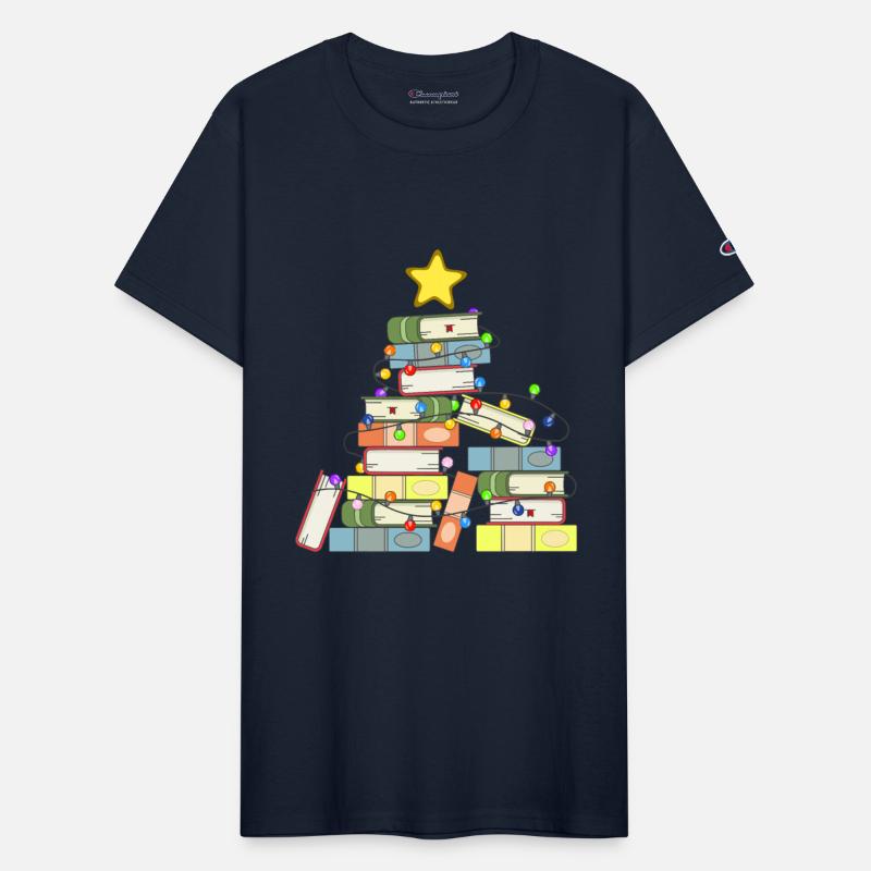 Bookish Christmas Tree