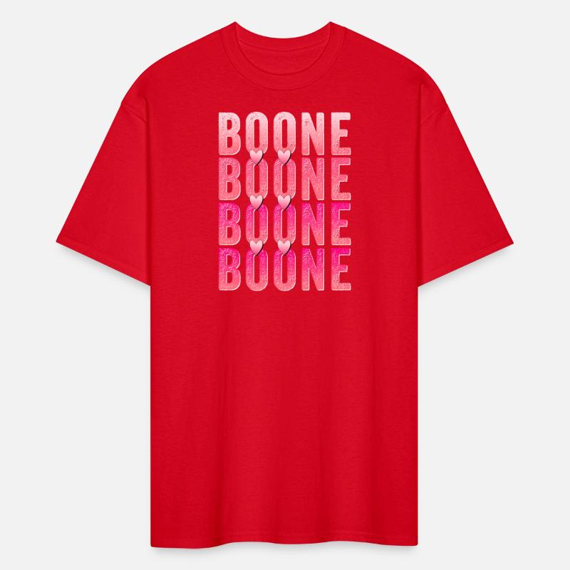 Boone Personalized Name I Love Boone Vintage
