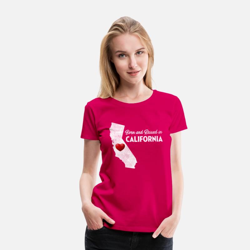 Born And Raised In California - California Ca