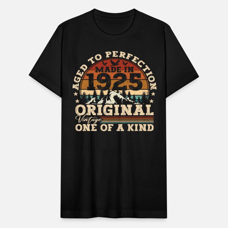 Born in 1925 vintage rainbow retro birthday