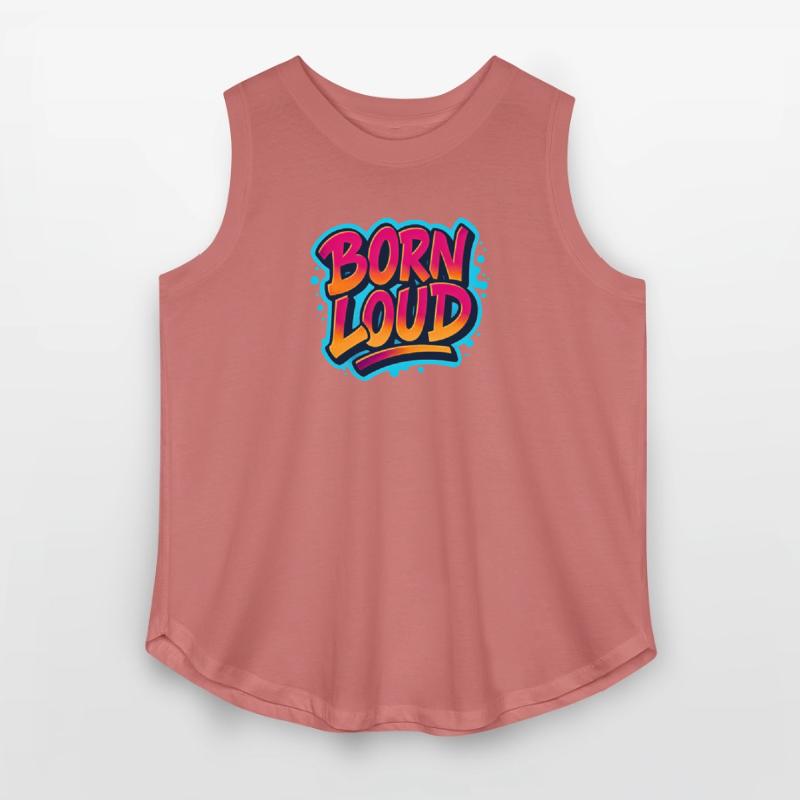 Born Loud – Graffiti Power Statement