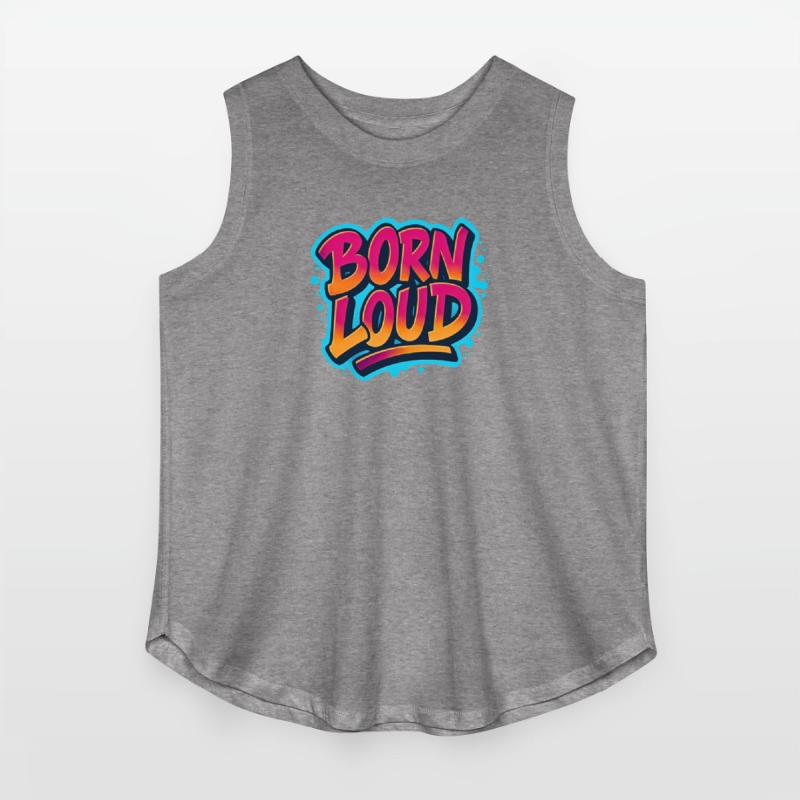Born Loud – Graffiti Power Statement