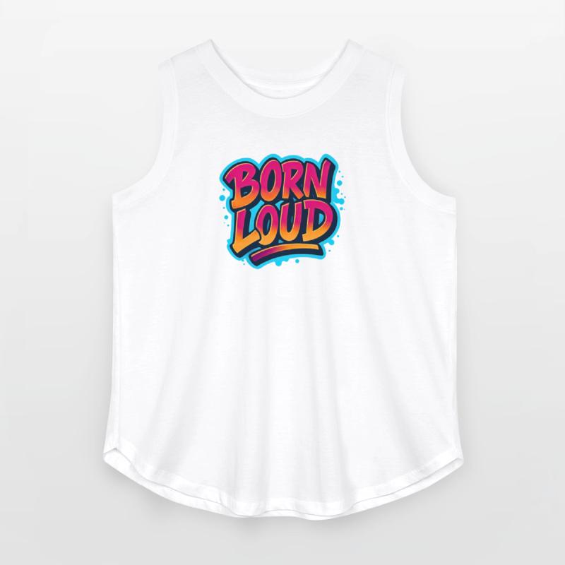Born Loud – Graffiti Power Statement
