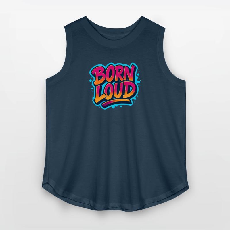 Born Loud – Graffiti Power Statement