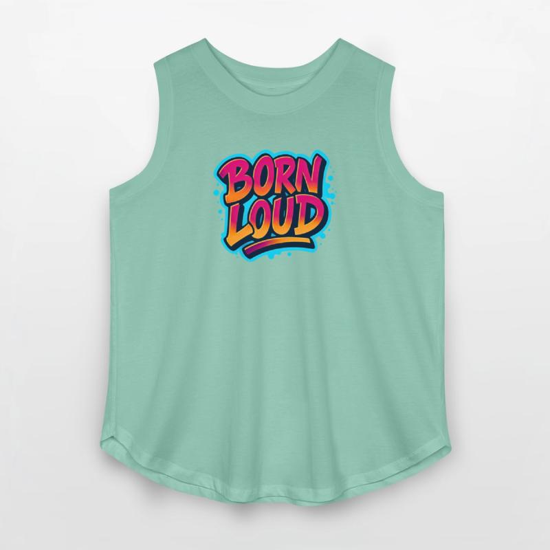 Born Loud – Graffiti Power Statement