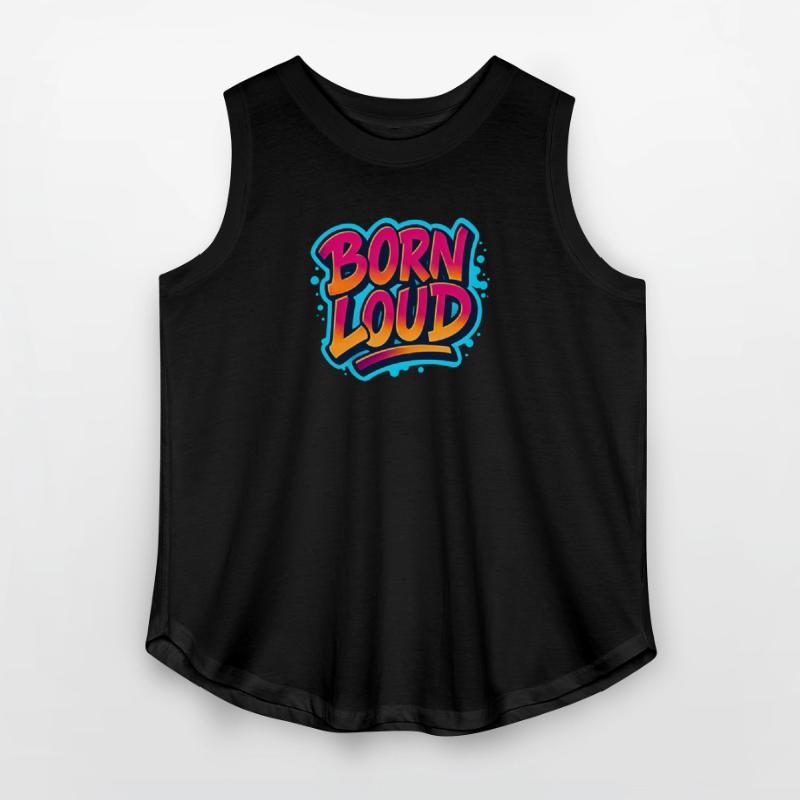 Born Loud – Graffiti Power Statement