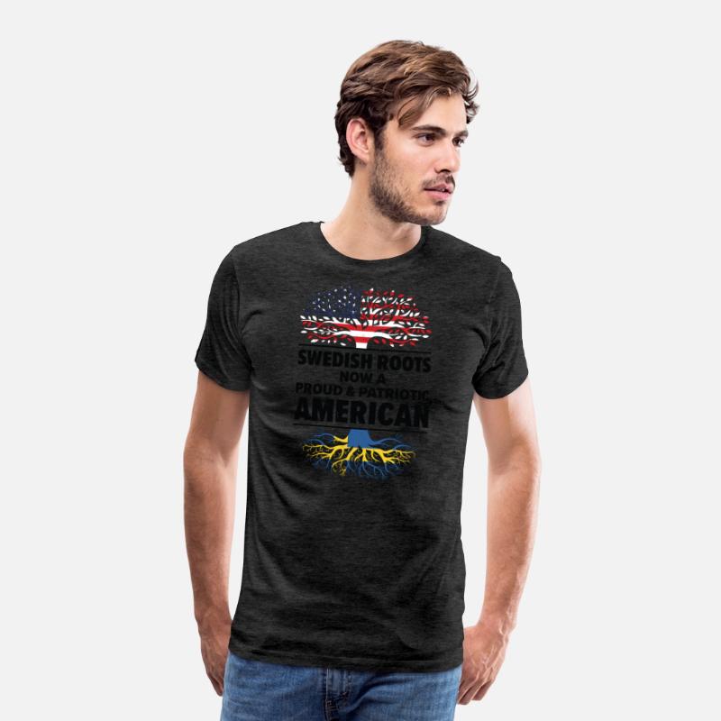 Born Swedish Sweden American USA Citizenship