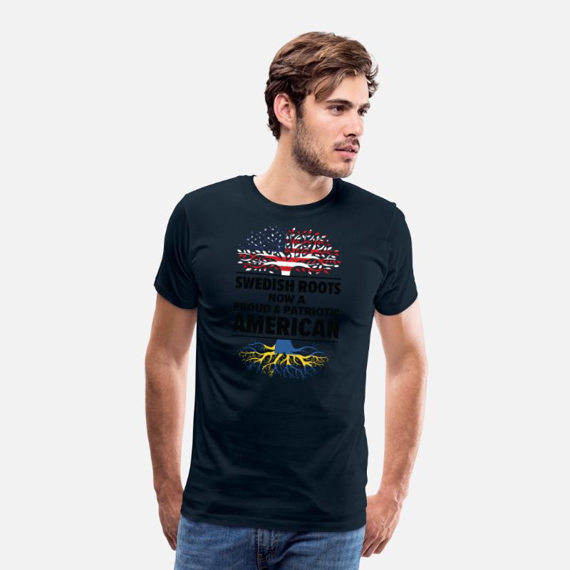 Born Swedish Sweden American USA Citizenship