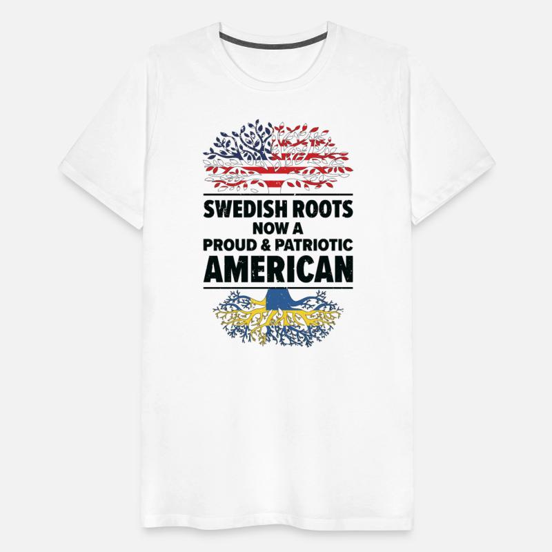 Born Swedish Sweden American USA Citizenship