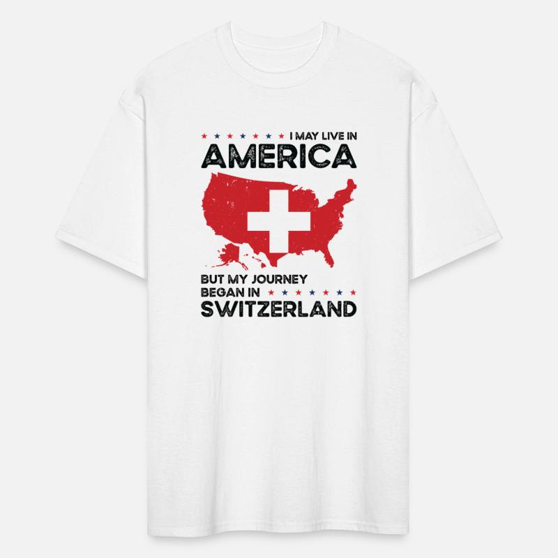 Born Swiss Switzerland American USA Citizenship