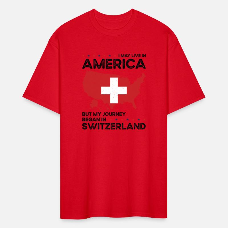 Born Swiss Switzerland American USA Citizenship