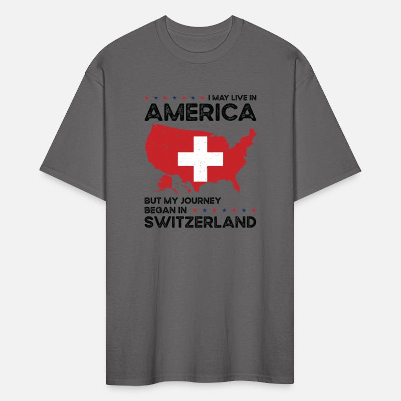 Born Swiss Switzerland American USA Citizenship