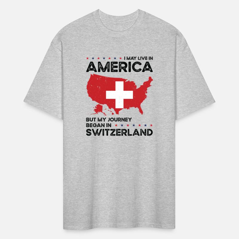 Born Swiss Switzerland American USA Citizenship