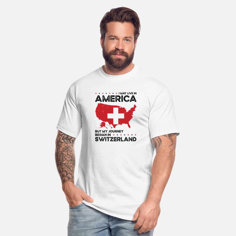 Born Swiss Switzerland American USA Citizenship