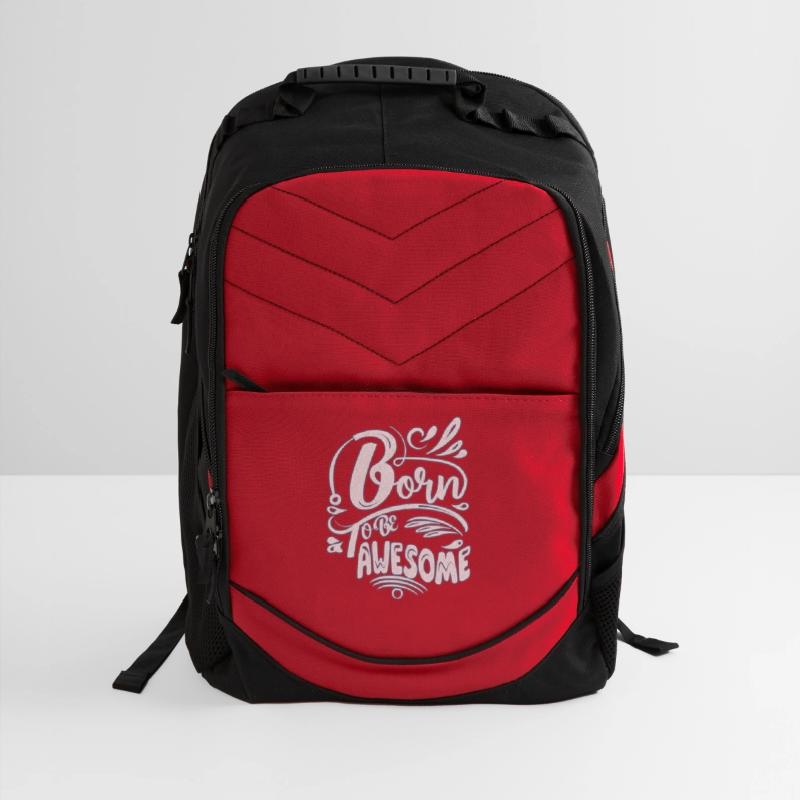 Born to Be Awesome Hand Lettered Design