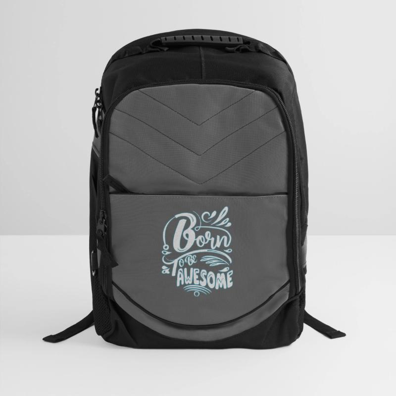 Born to Be Awesome Hand Lettered Design