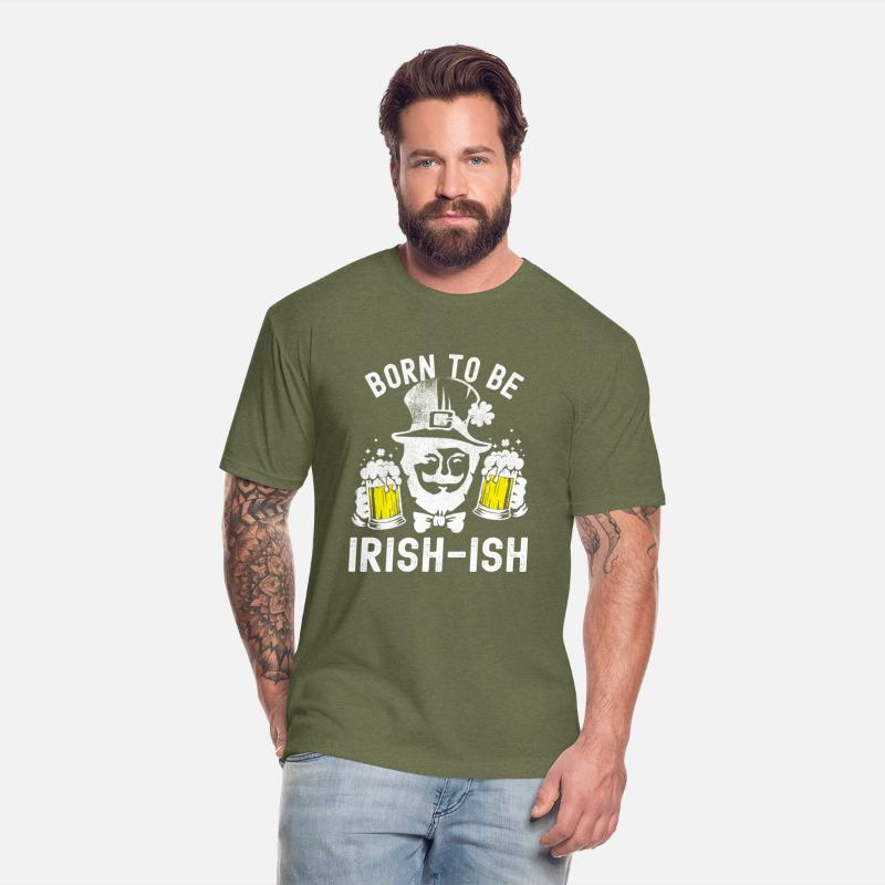 Born To Be Irish-ish Funny St Paticks Day