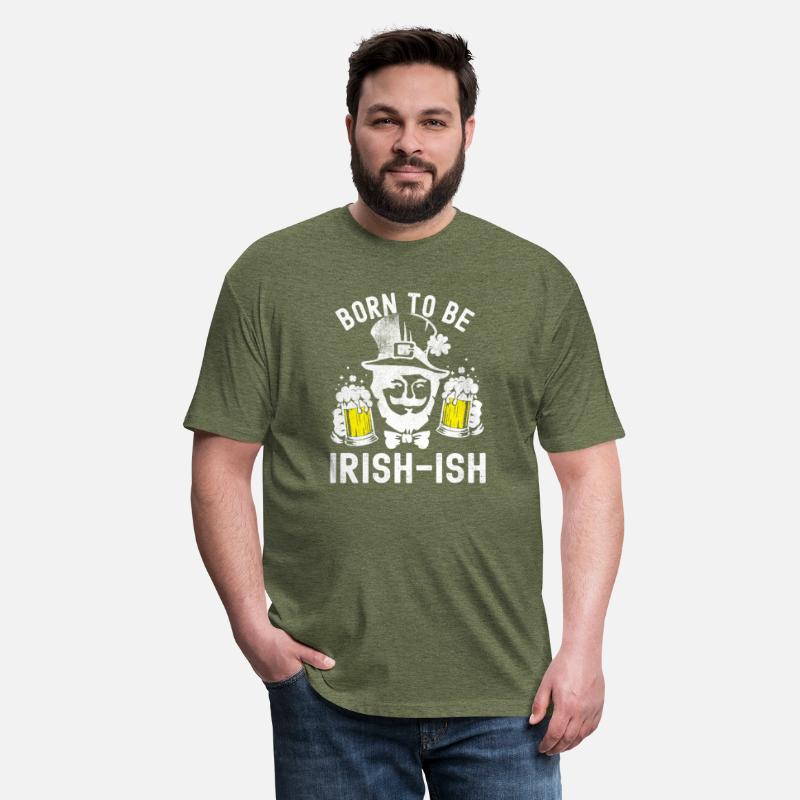 Born To Be Irish-ish Funny St Paticks Day