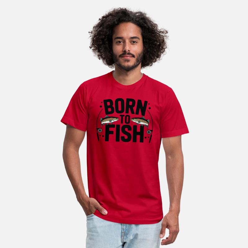 BORN TO FISH
